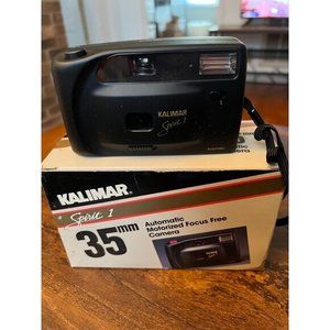 Vintage Kalimar Spirt 1 35MM Focus Free Camera F3